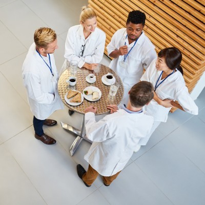 Full service pour distributeurs automatiques de café à l’hôpital