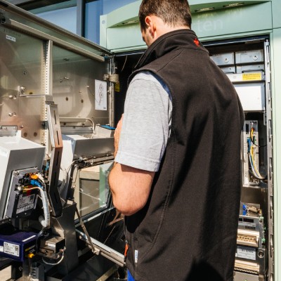 Beheer op afstand van verkoopautomaten in Hasselt